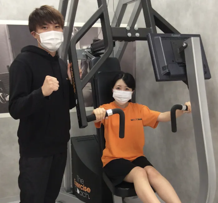 エクササイズコーチ天王寺店のトレーナー画像