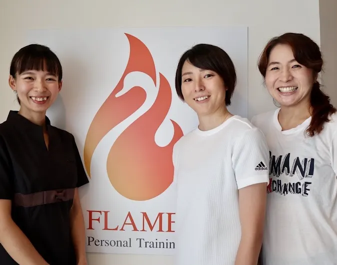 那覇市のフレイムのトレーナー画像