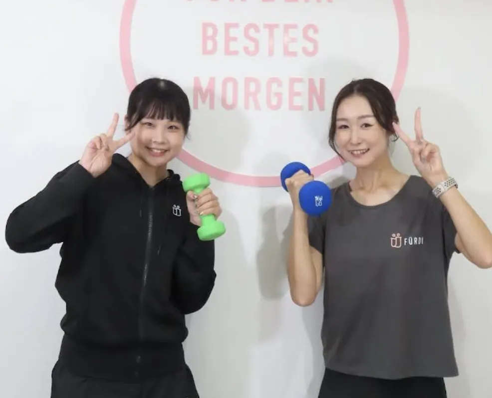 ファディー西小倉店のトレーナー