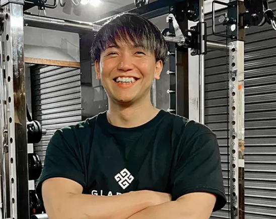 小倉北のグラッドジムのトレーナー画像