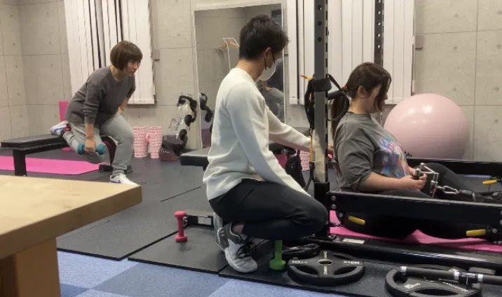 トレーナー画像