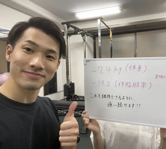 プリッツジム久留米店のトレーナー画像
