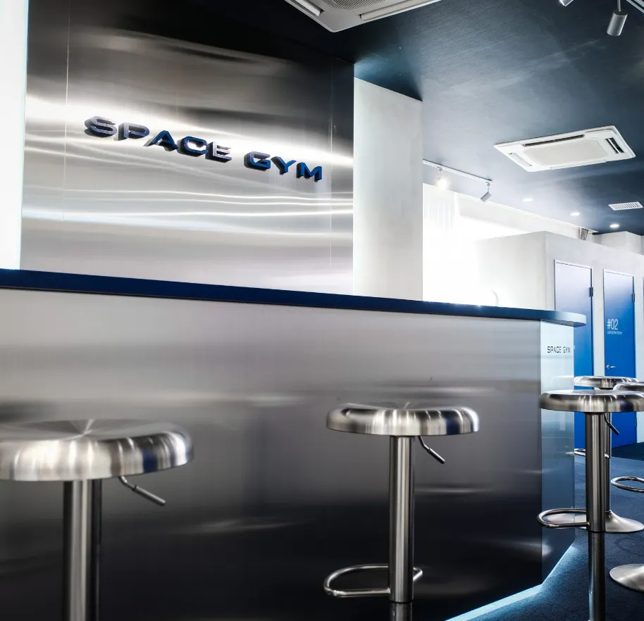 SPACEGYM(スペースジム)表参道の内観