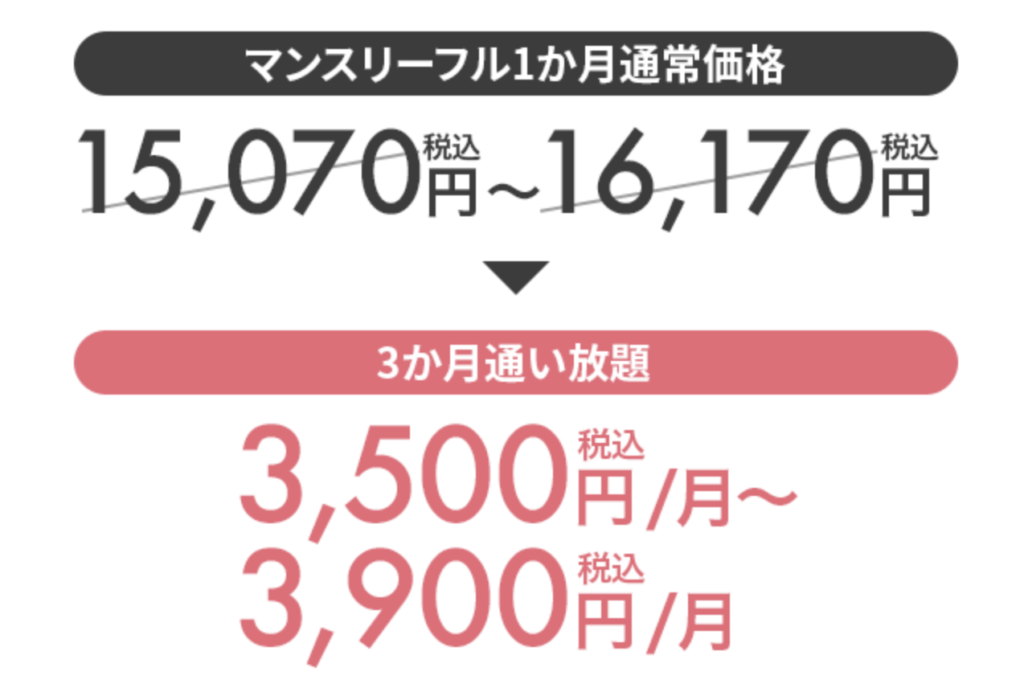 池袋のおすすめピラティスであるピィラティスKが今なら安いといえるお得なキャンペーンを実施中の画像